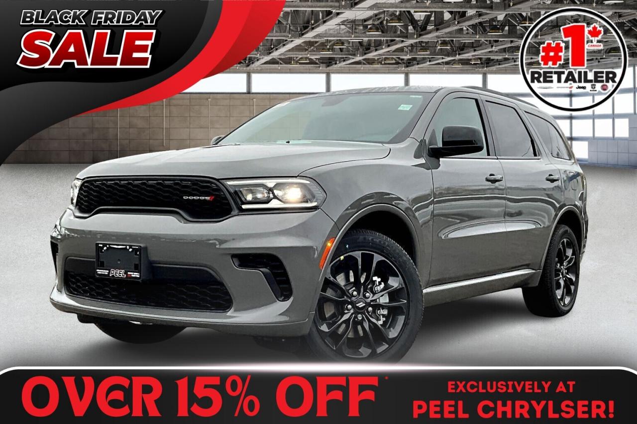 2026 Dodge Durango GT AWD | Blacktop | Tow Pkg | 7-Seater | 20"Wheels Photo0