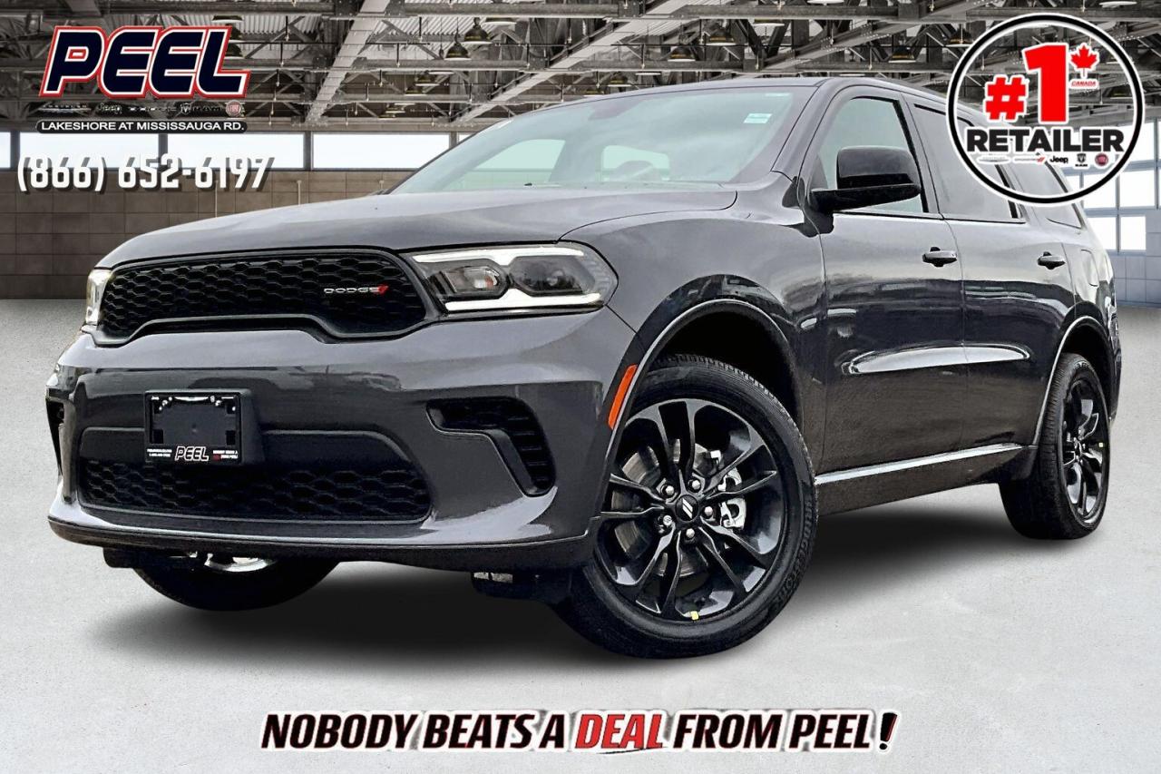 New 2026 Dodge Durango GT AWD | Blacktop | Tow Pkg | 7-Seater | 20