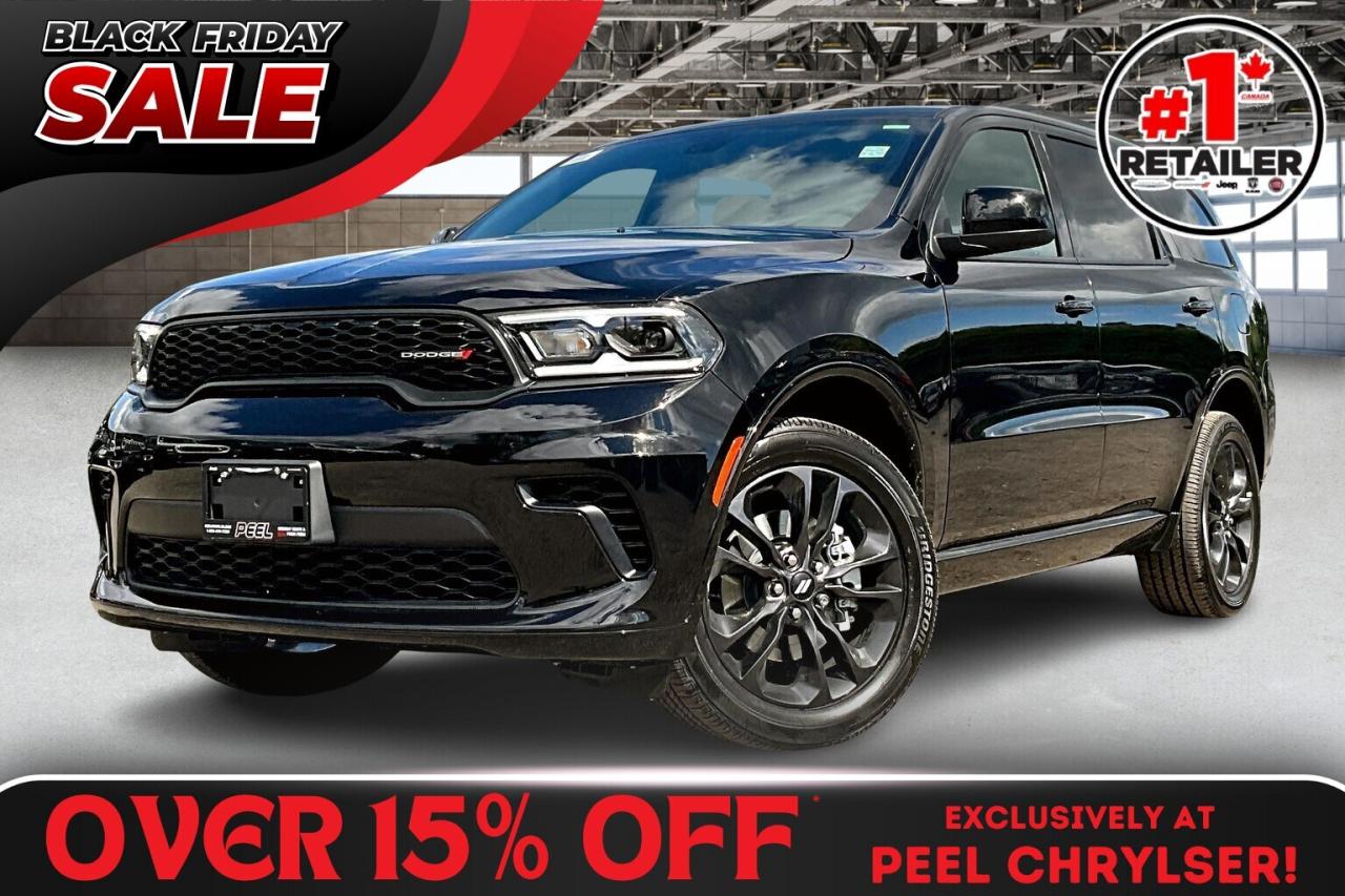 New 2026 Dodge Durango GT AWD | Blacktop | Tow Pkg | 7-Seater | 20