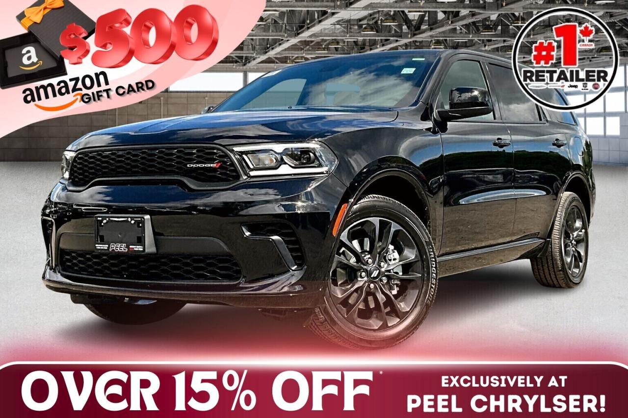 New 2026 Dodge Durango GT AWD | Blacktop | Tow Pkg | 7-Seater | 20