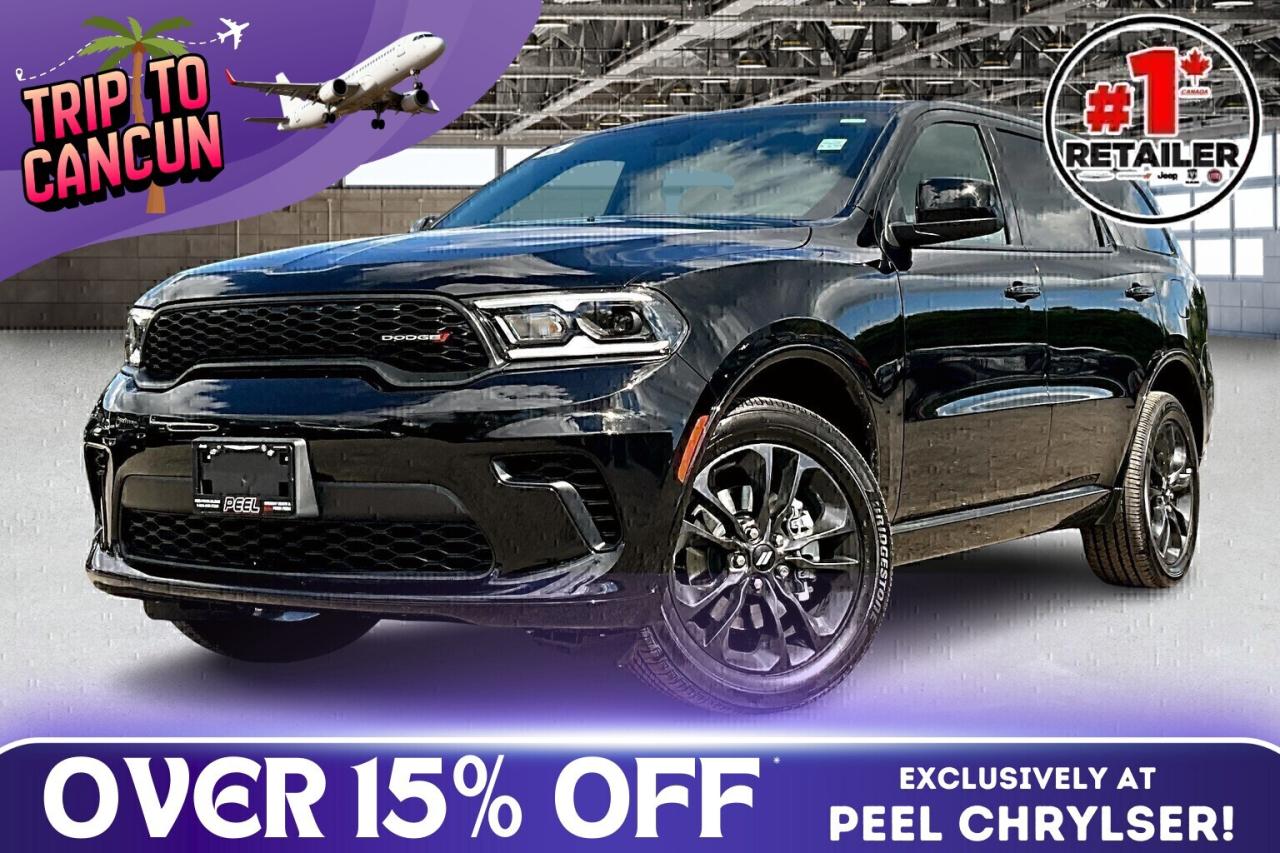 2026 Dodge Durango GT AWD | Blacktop | Tow Pkg | 7-Seater | 20"Wheels Photo0