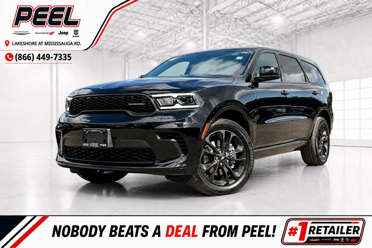 2026 Dodge Durango GT AWD | Blacktop | Tow Pkg | 7-Seater | 20"Wheels Photo0