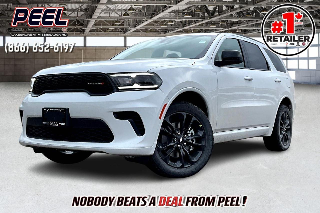New 2026 Dodge Durango GT AWD | Heated Seats & Wheel | Blacktop | 7-Seats for sale in Mississauga, ON