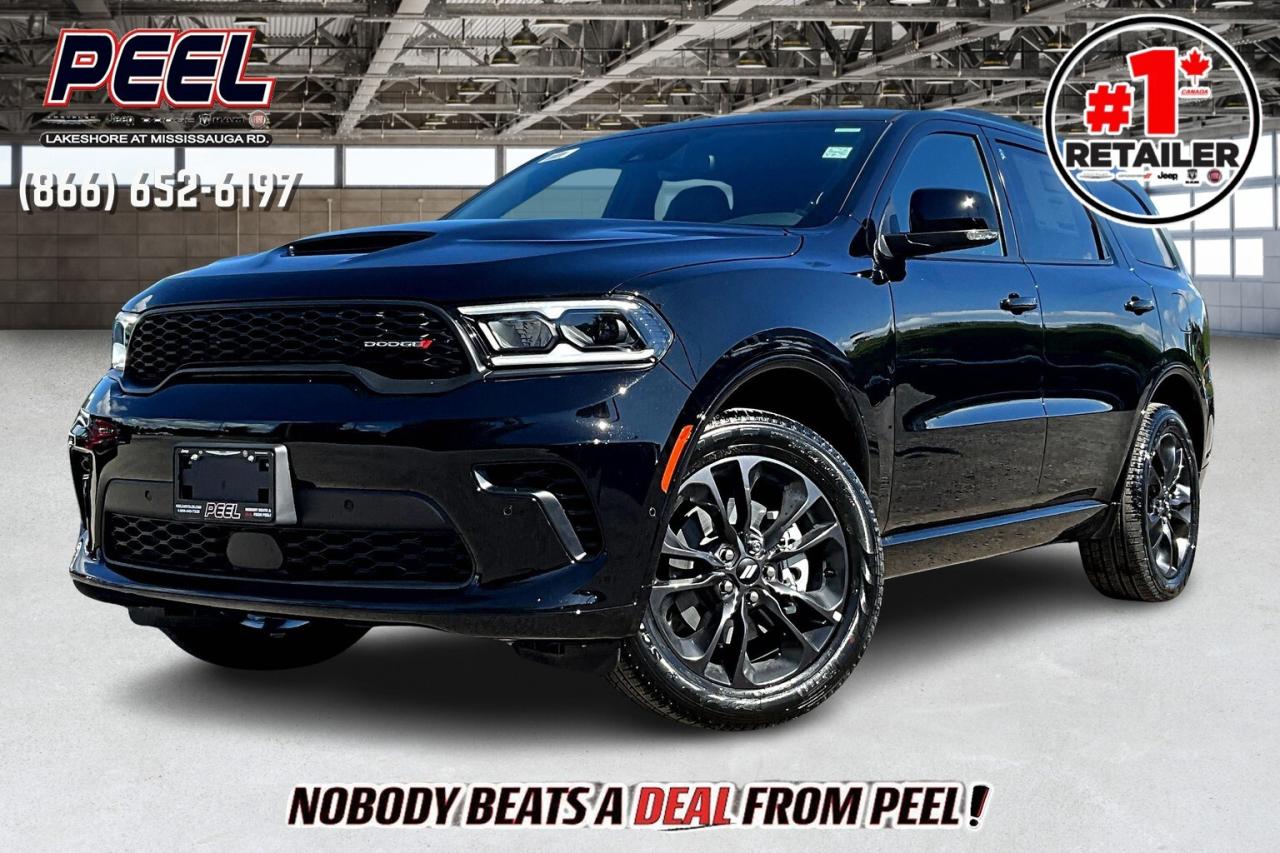 New 2026 Dodge Durango GT PLUS AWD | Leather | Sunroof | Blacktop | 4x4 for sale in Mississauga, ON