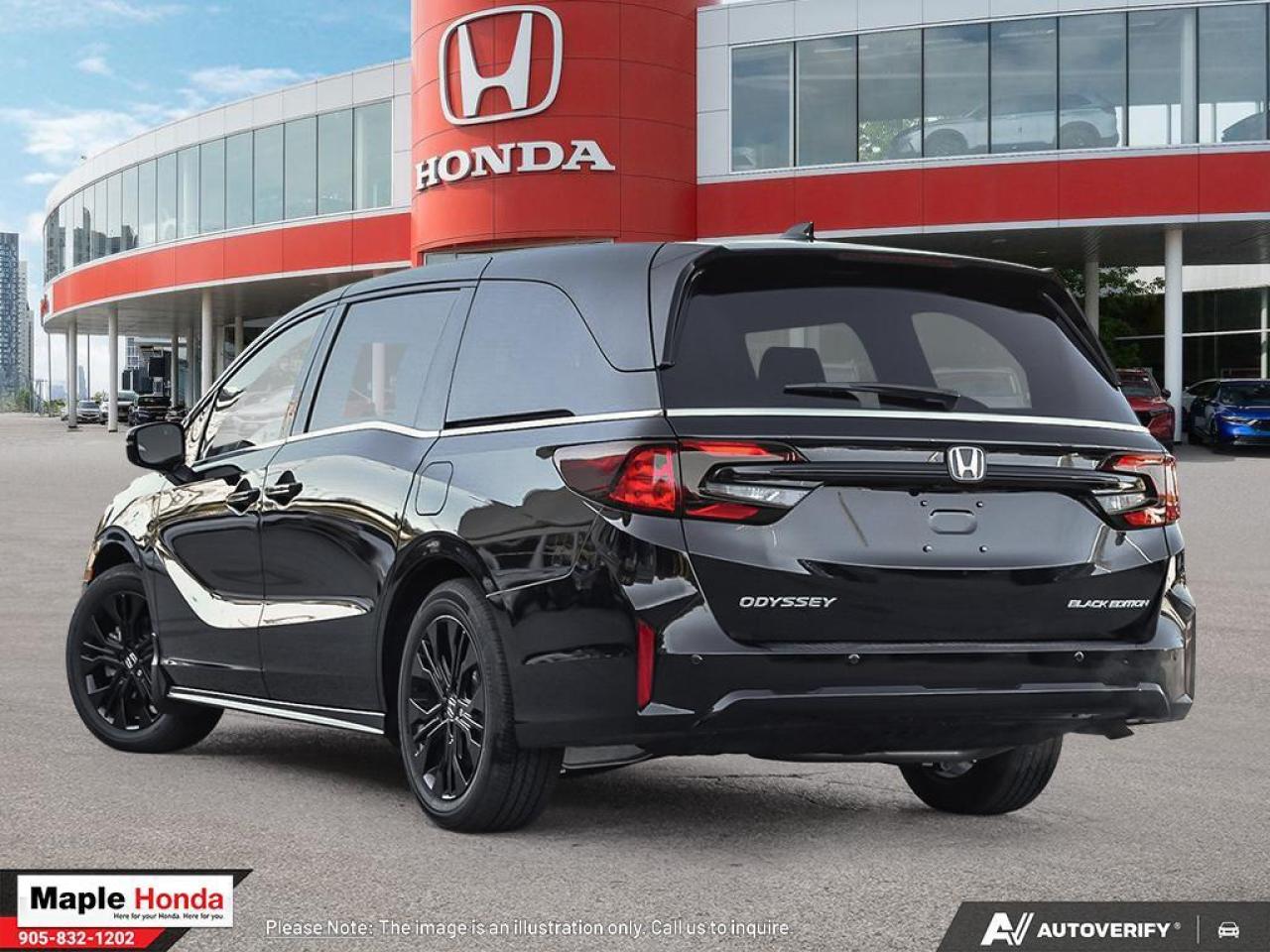 2026 Honda Odyssey BLACK ED Photo