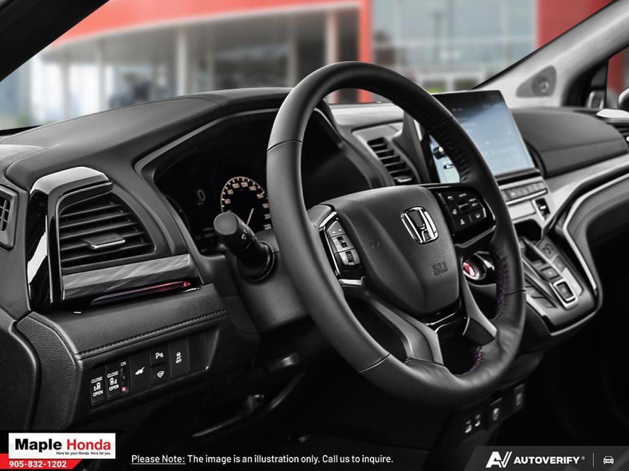 2026 Honda Odyssey BLACK ED Photo