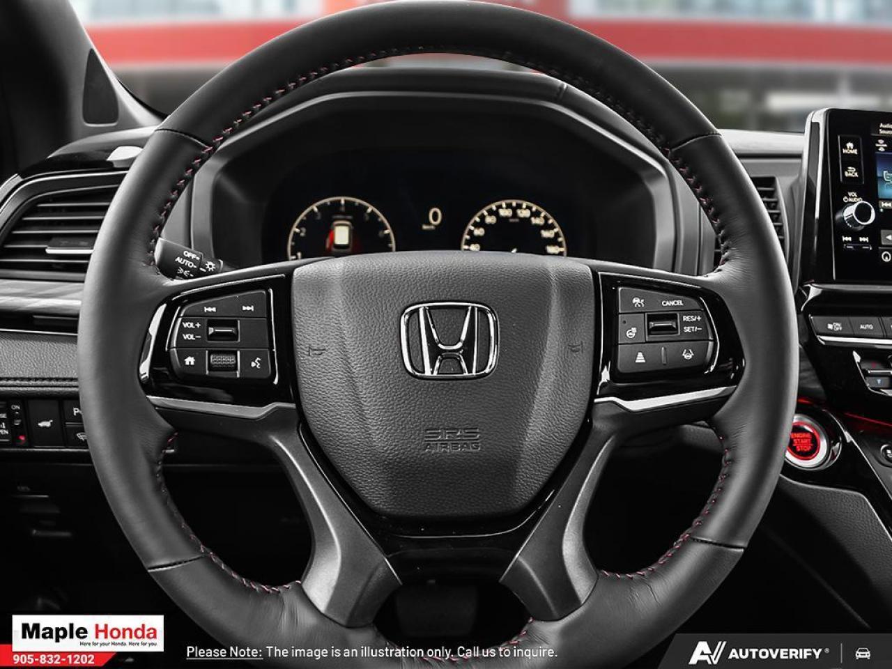 2026 Honda Odyssey BLACK ED Photo