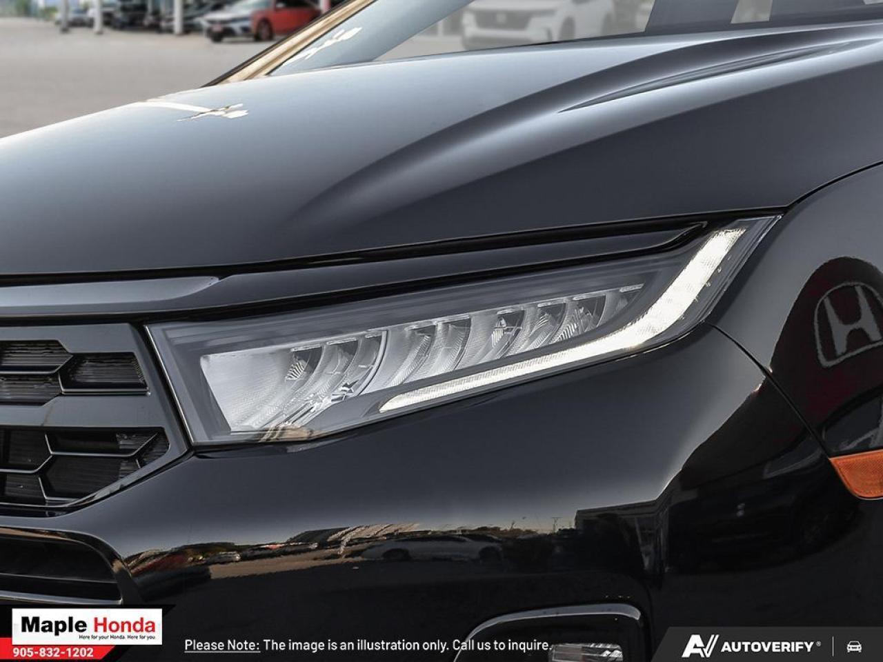 2026 Honda Odyssey BLACK ED Photo