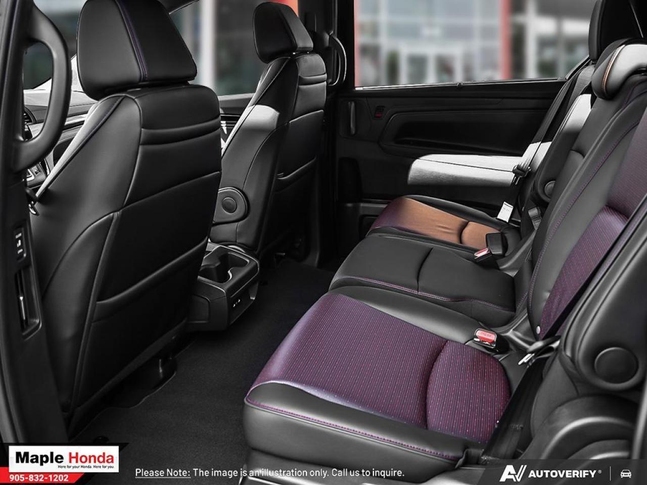 2026 Honda Odyssey BLACK ED Photo