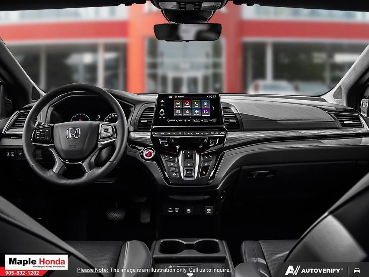 2026 Honda Odyssey BLACK ED Photo