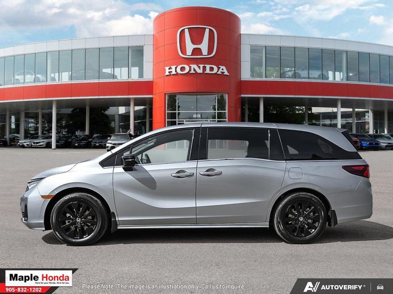 2026 Honda Odyssey SPORT Photo2