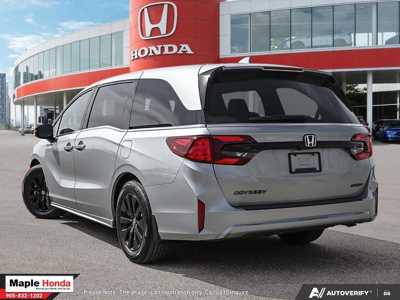 2026 Honda Odyssey SPORT Photo