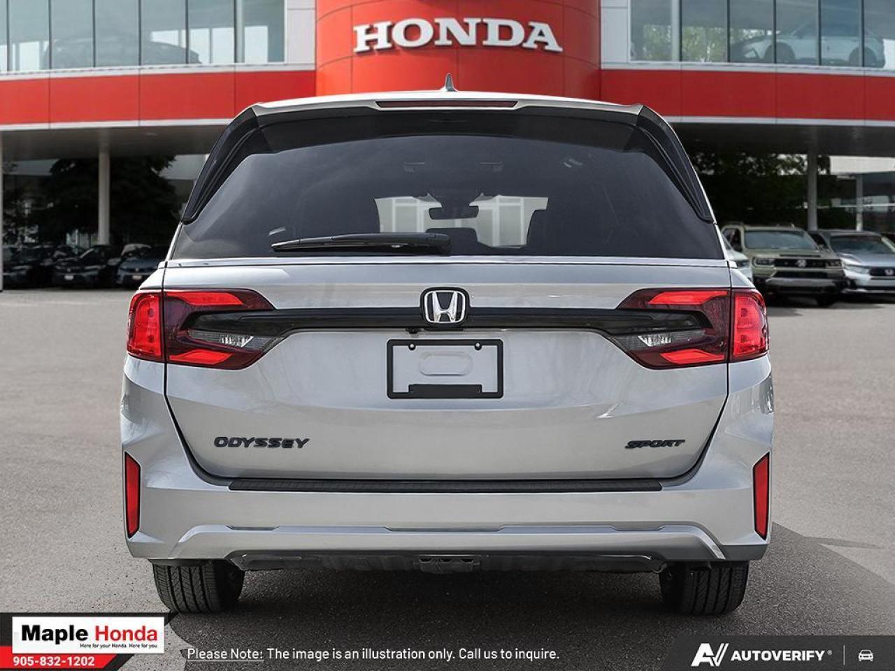 2026 Honda Odyssey SPORT Photo4