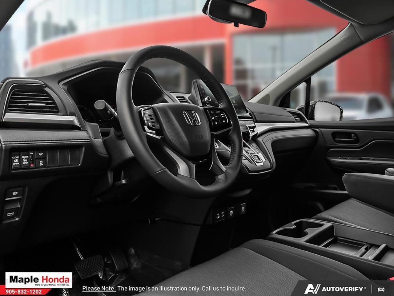 2026 Honda Odyssey SPORT Photo