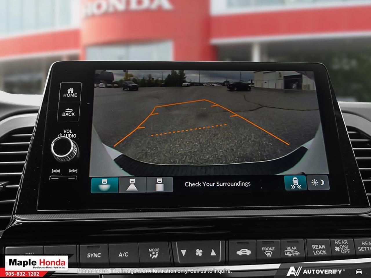 2026 Honda Odyssey SPORT Photo