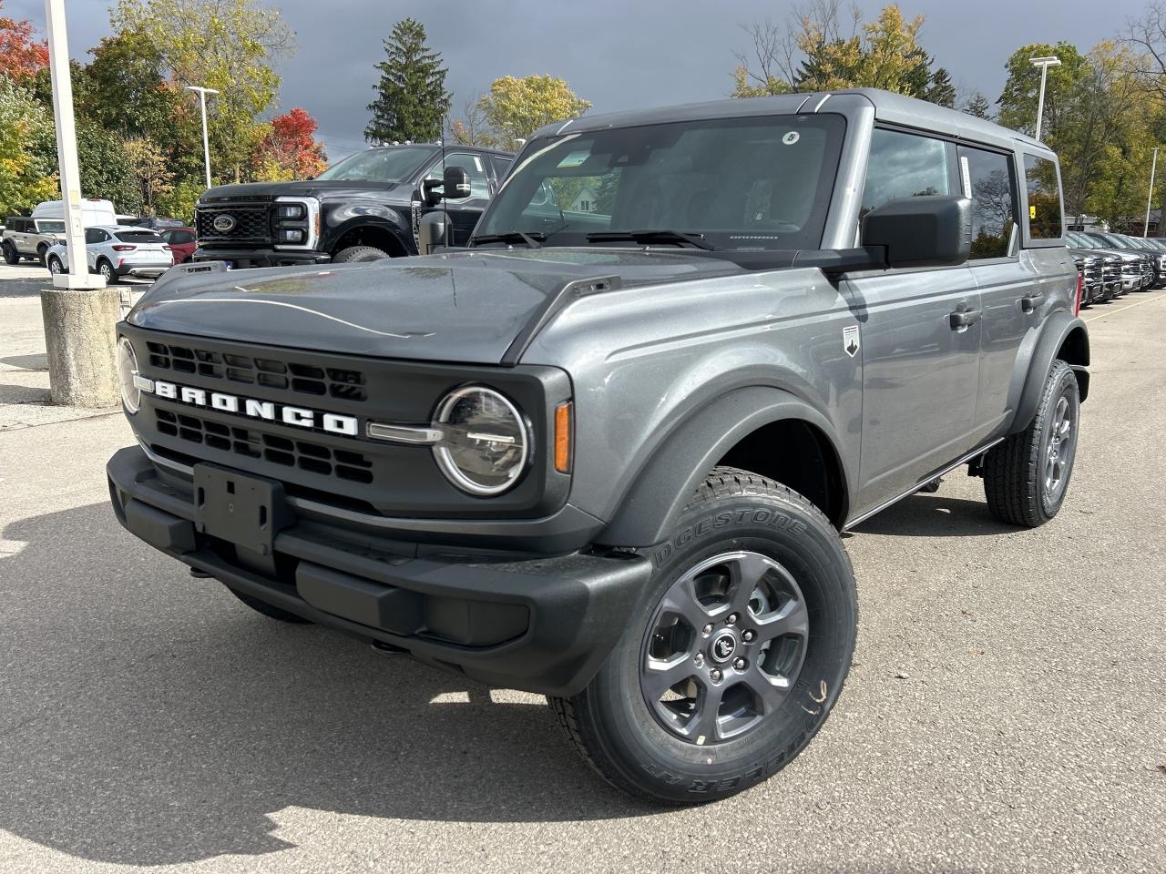 New 2025 Ford Bronco Big Bend  - Navigation for sale in Caledonia, ON