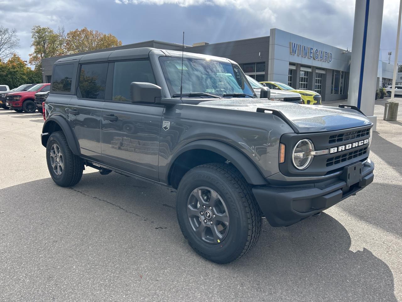 2025 Ford Bronco Big Bend  - Navigation Photo2