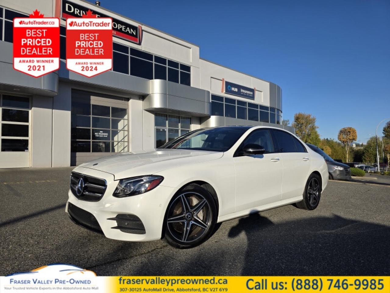 Used 2020 Mercedes-Benz E-Class E 350 4MATIC Sedan  Loaded • AMG Package • Low KM for sale in Abbotsford, BC