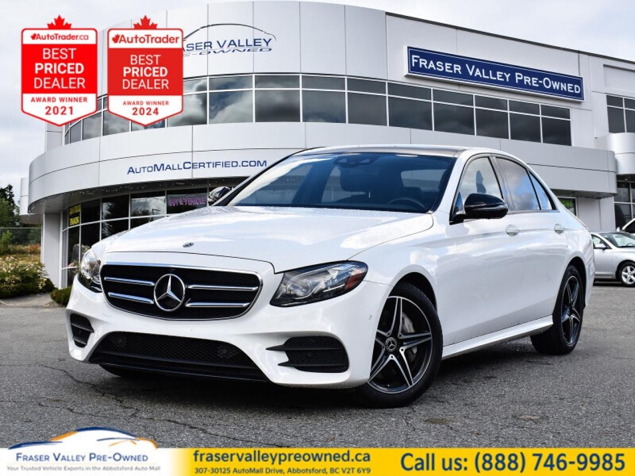 Used 2020 Mercedes-Benz E-Class E 350 4MATIC Sedan  Loaded • AMG Package • Low KM for sale in Abbotsford, BC