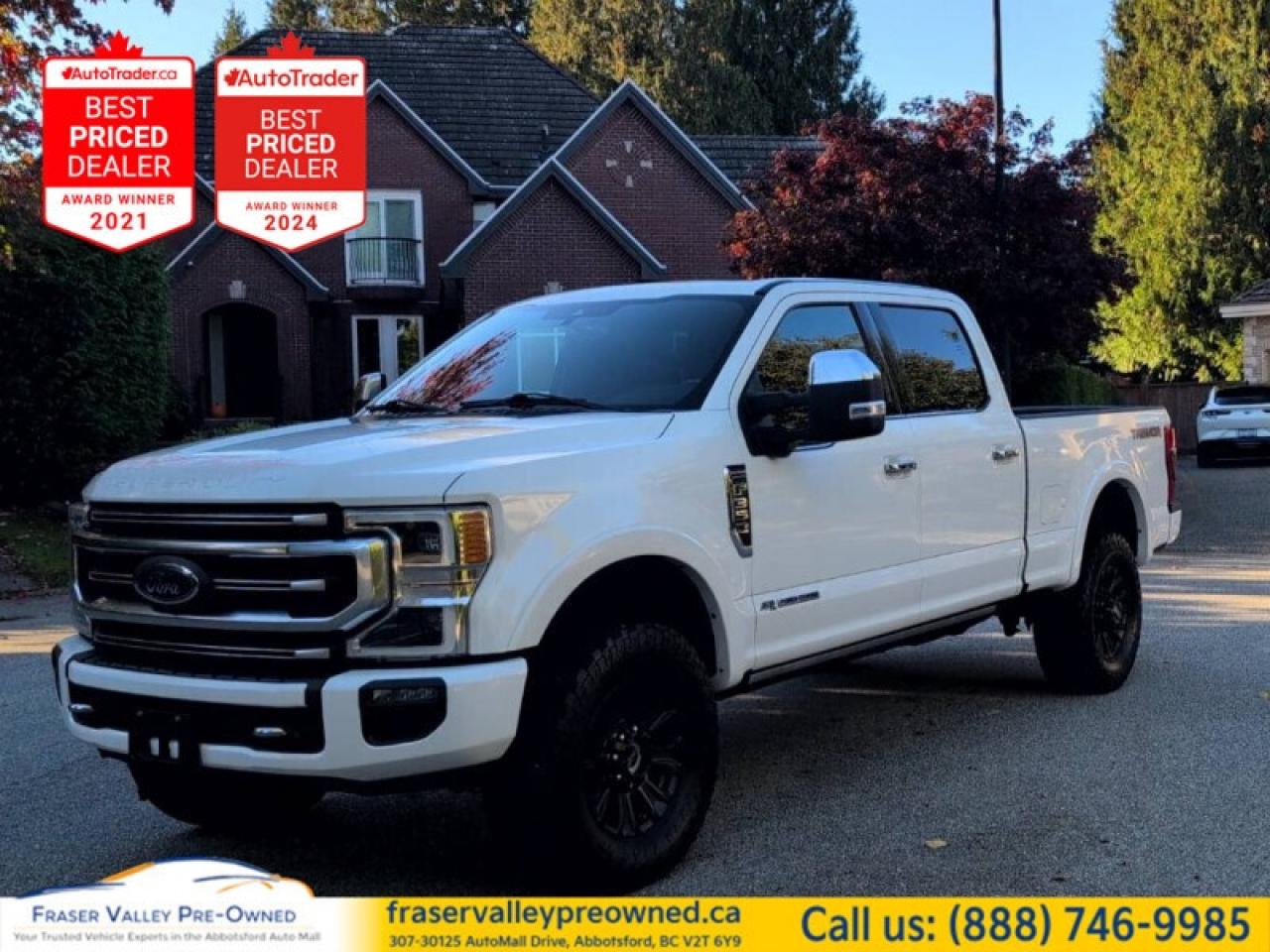 Used 2020 Ford F-350 Super Duty Platinum  $19K in Options • Tremor Diesel Beast for sale in Abbotsford, BC