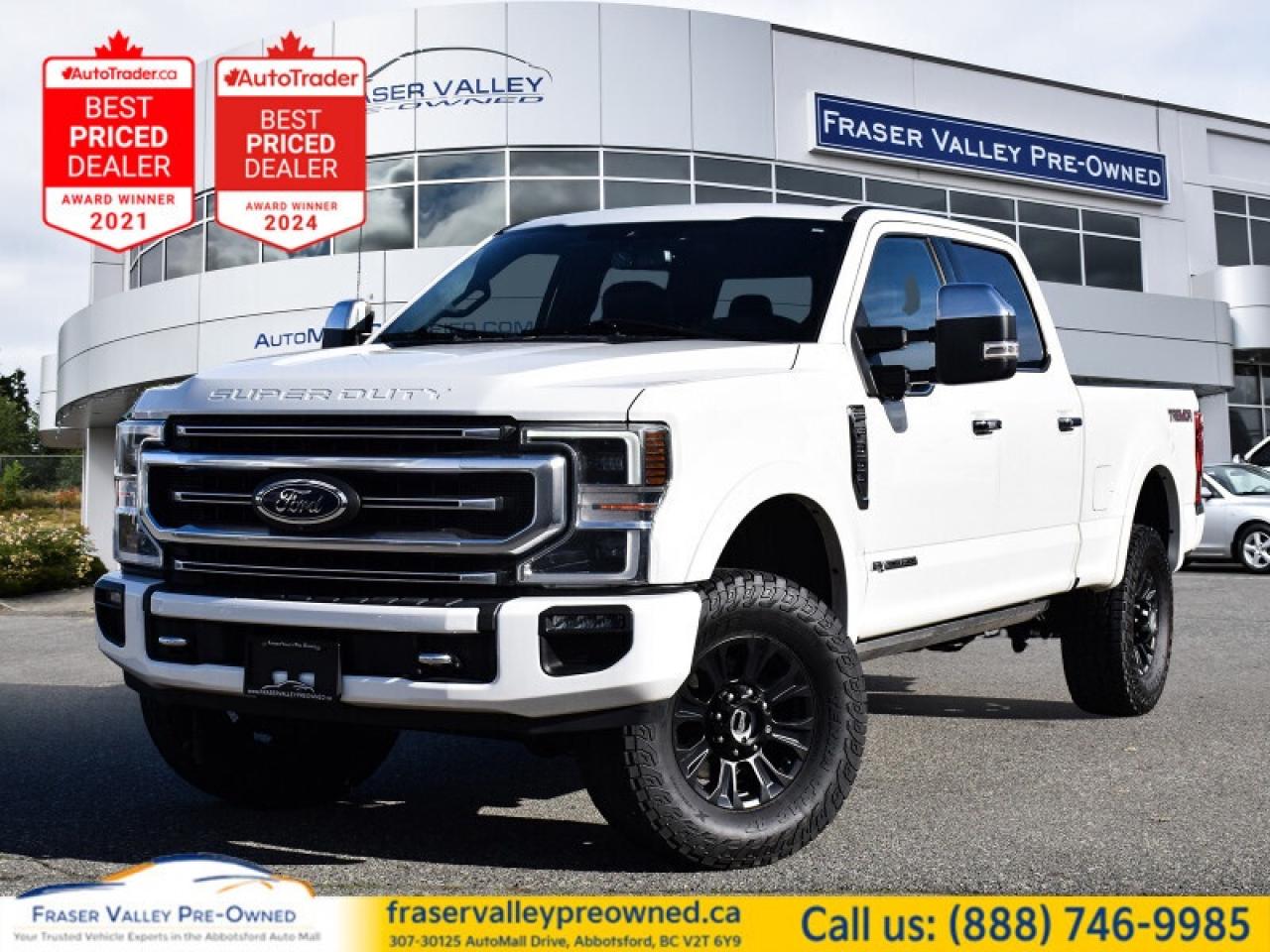 Used 2020 Ford F-350 Super Duty Platinum  $19K in Options • Tremor Diesel Beast for sale in Abbotsford, BC