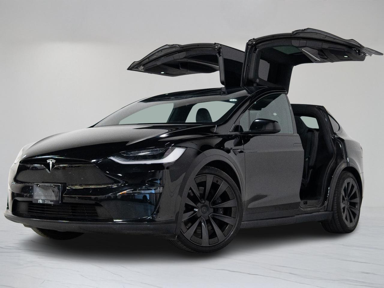 2022 Tesla Model X YOKE STEERING | FSD | 22 IN Photo2