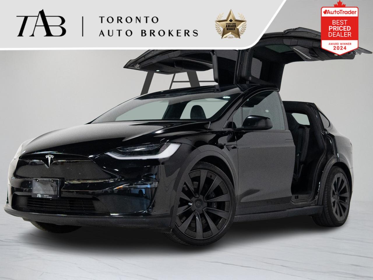 Used 2022 Tesla Model X YOKE STEERING | FSD | 22 IN for sale in Vaughan, ON