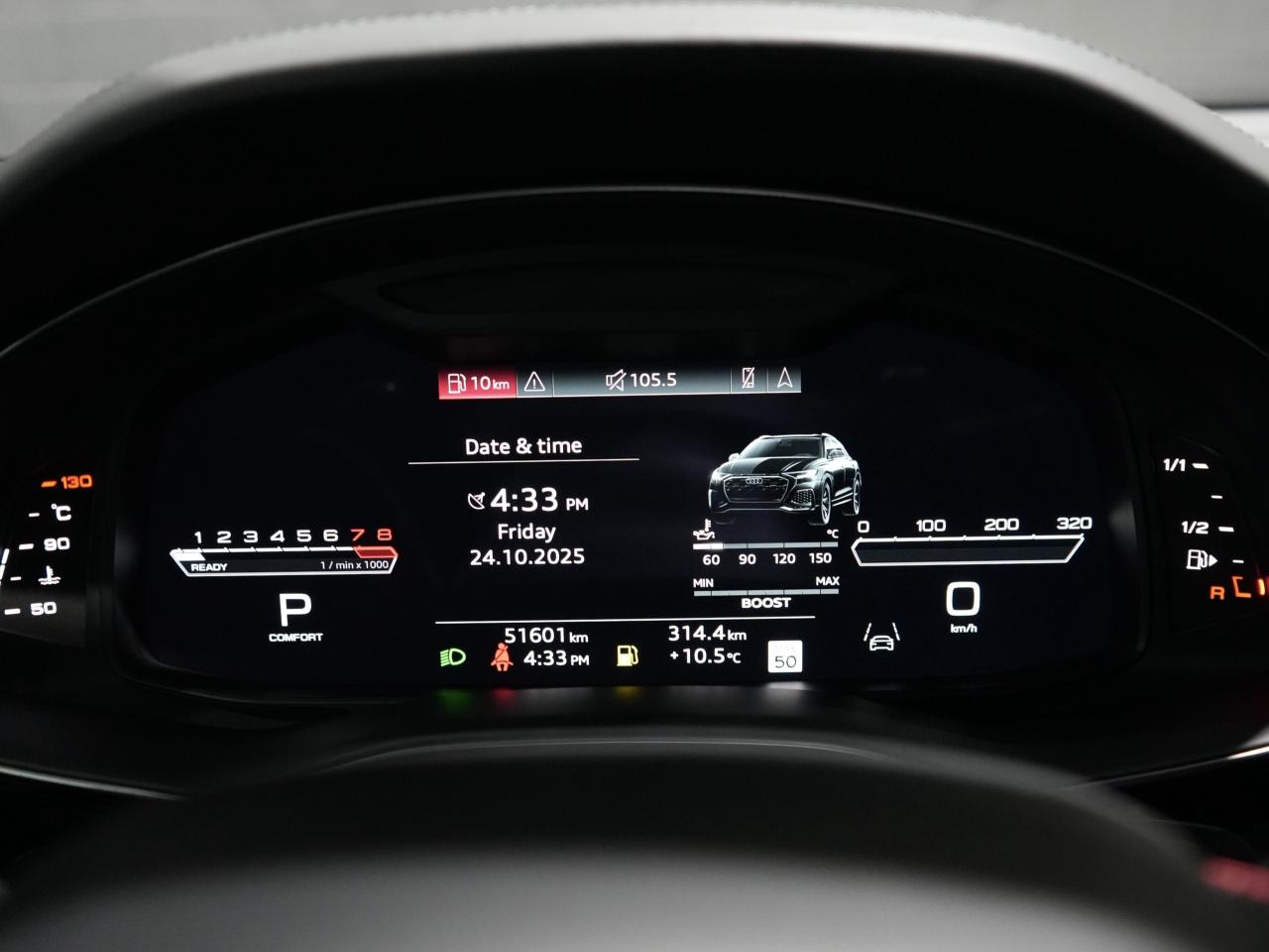 2022 Audi RS Q8 PANO/360CAM/HUD/B&O AUDIO/DRIVE ASSIST/NO ACCIDENT Photo