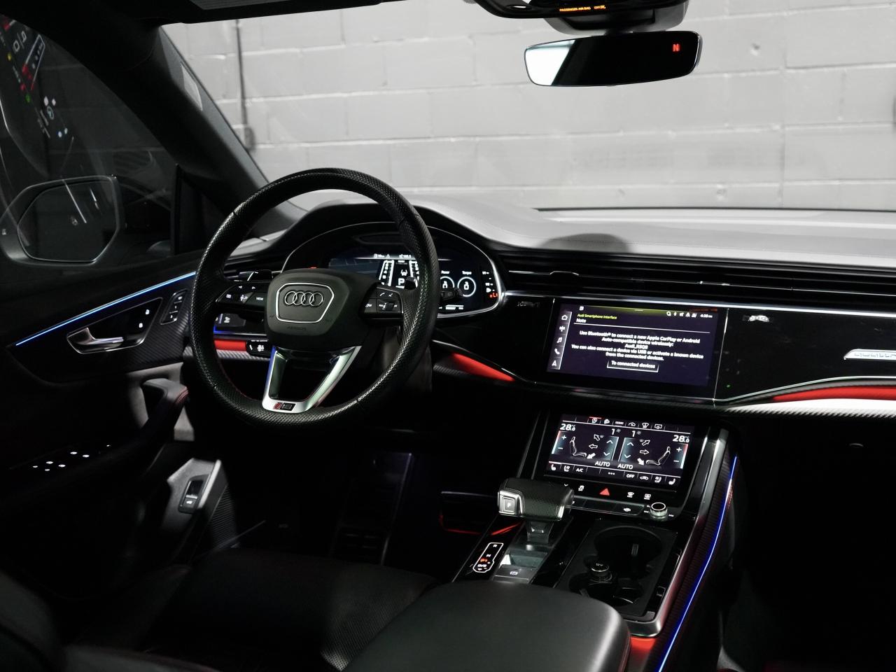 2022 Audi RS Q8 PANO/360CAM/HUD/B&O AUDIO/DRIVE ASSIST/NO ACCIDENT Photo