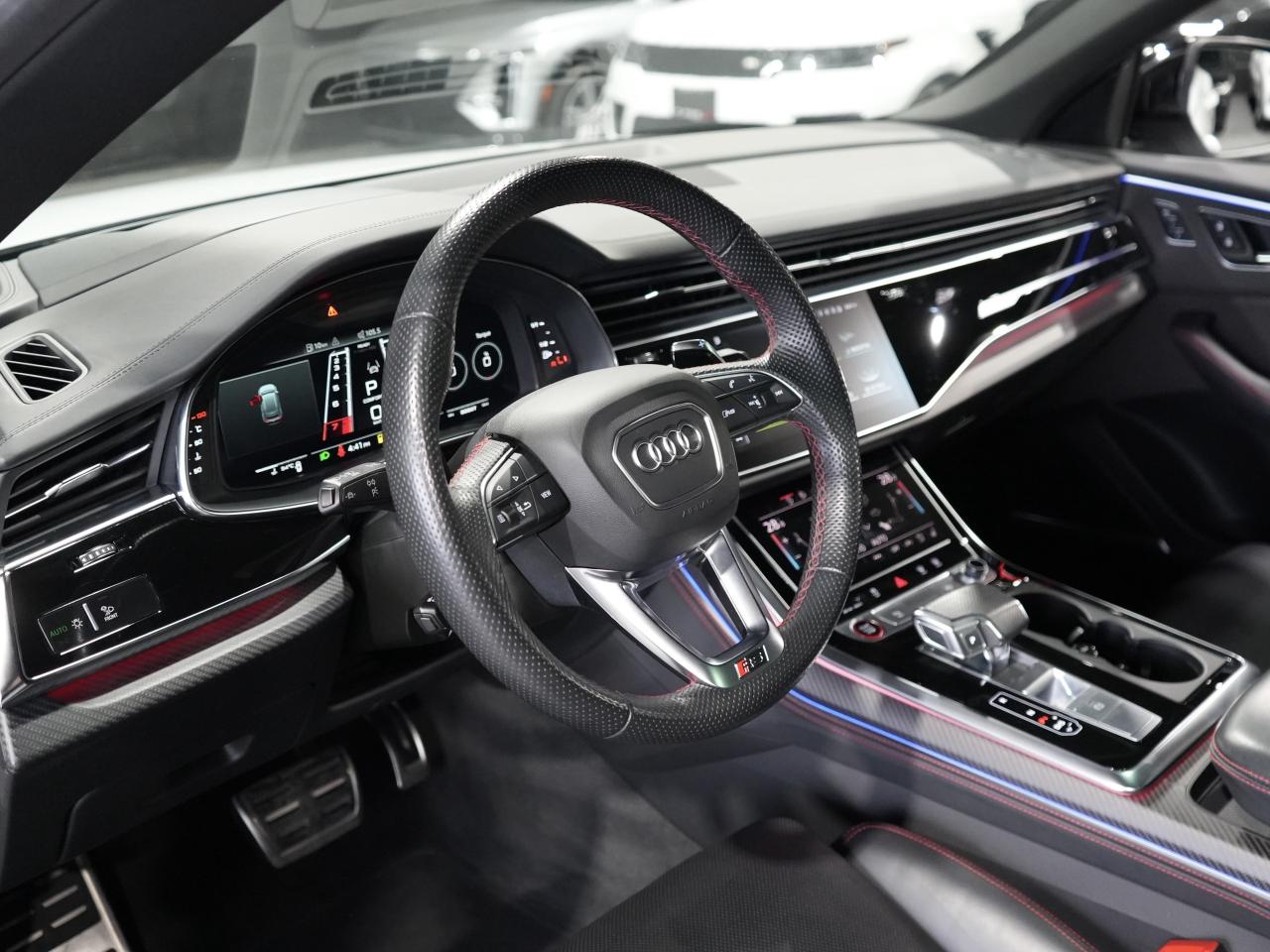 2022 Audi RS Q8 PANO/360CAM/HUD/B&O AUDIO/DRIVE ASSIST/NO ACCIDENT Photo