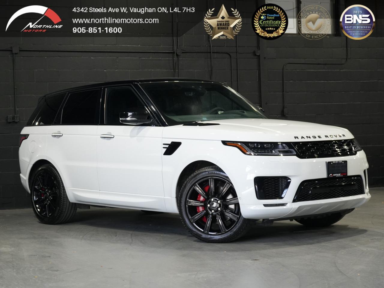 Used 2022 Land Rover Range Rover Sport MHEV HST/PANO/MERIDIAN/HUD/21 IN RIM/DRIVE ASSIST for sale in Vaughan, ON