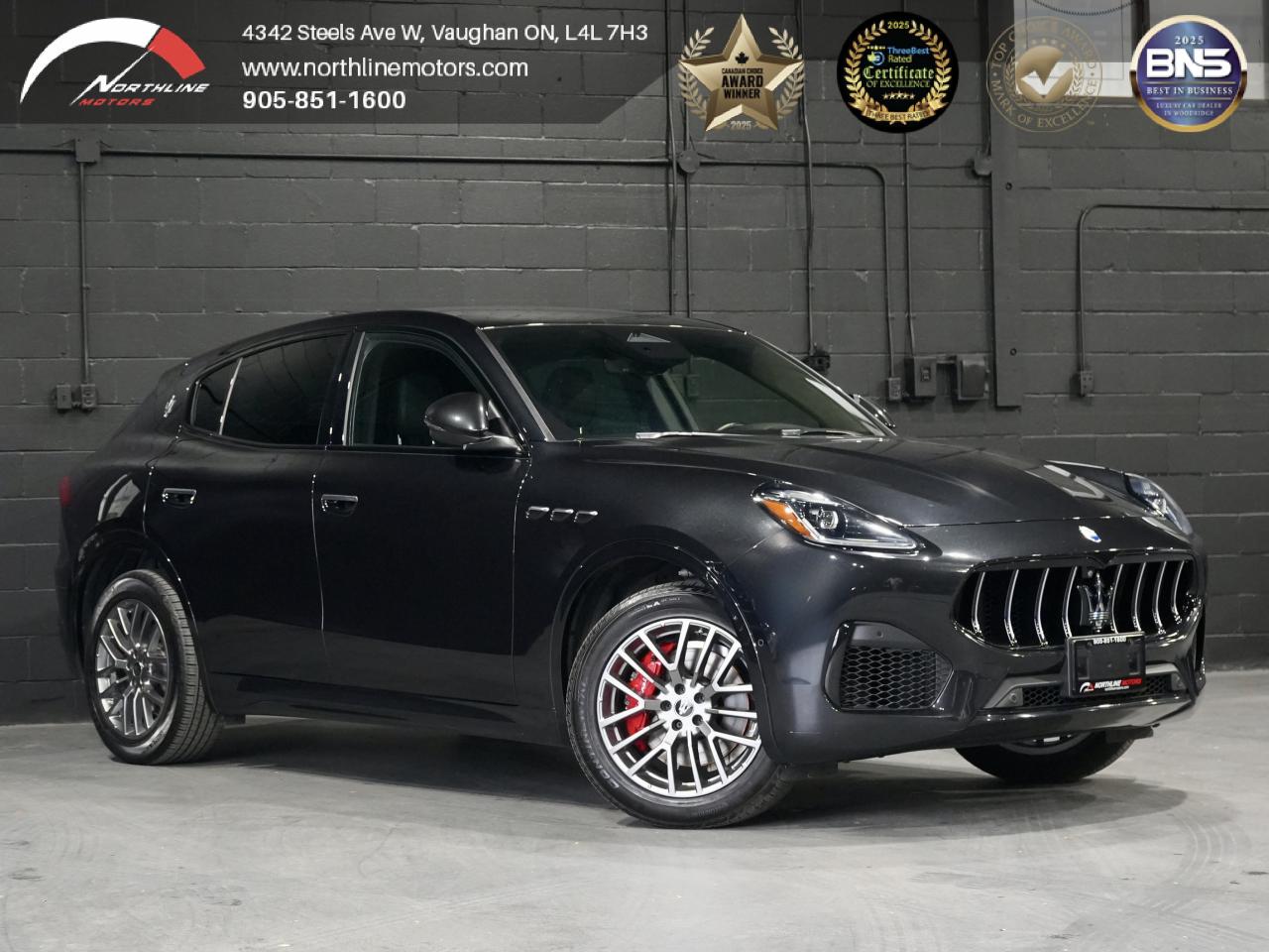 2023 Maserati Grecale GT AWD/HUD/360 CAM/DRIVE ASSIST/SONUS FABER AUDIO Photo0