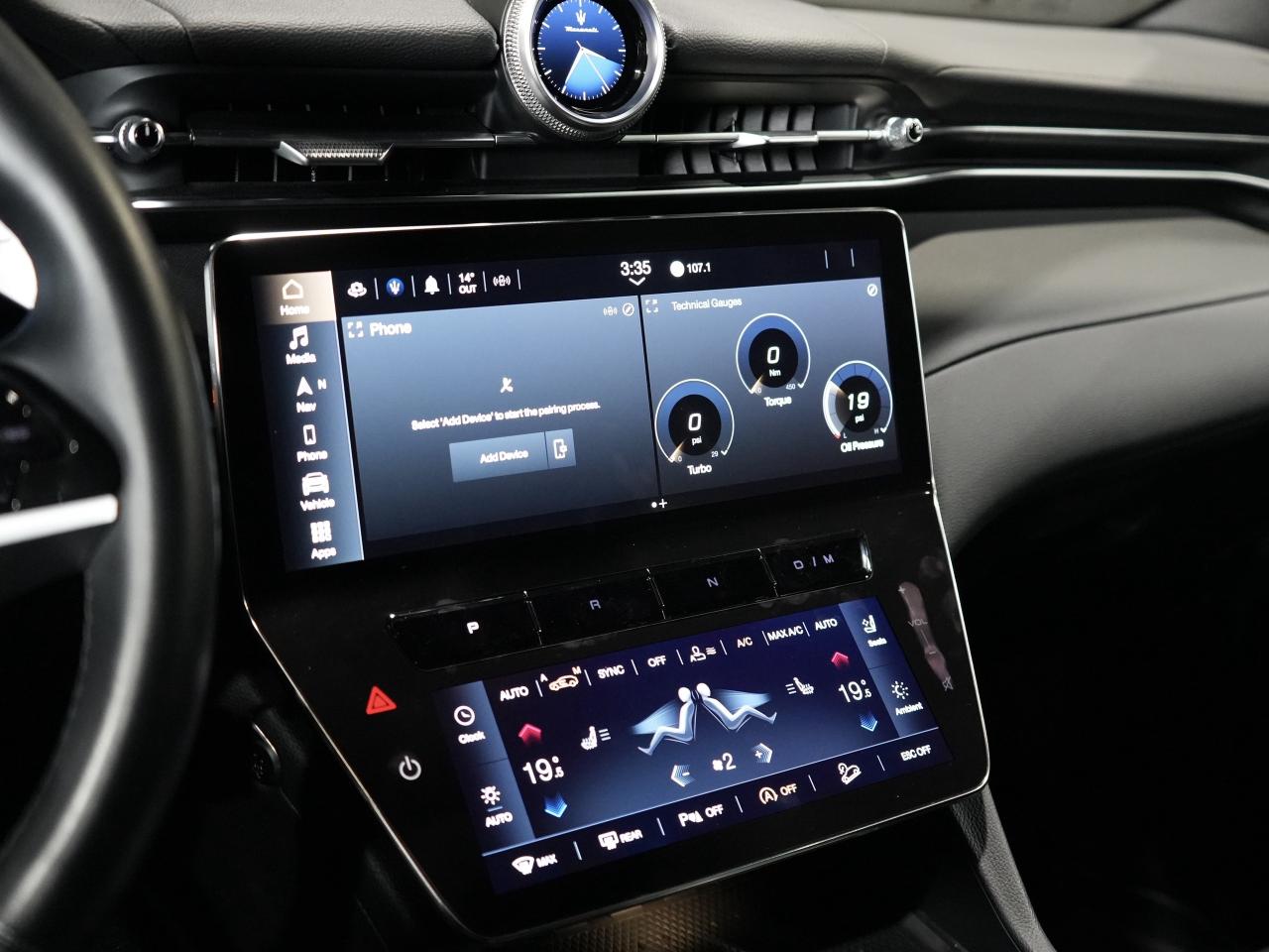 2023 Maserati Grecale GT AWD/HUD/360 CAM/DRIVE ASSIST/SONUS FABER AUDIO Photo