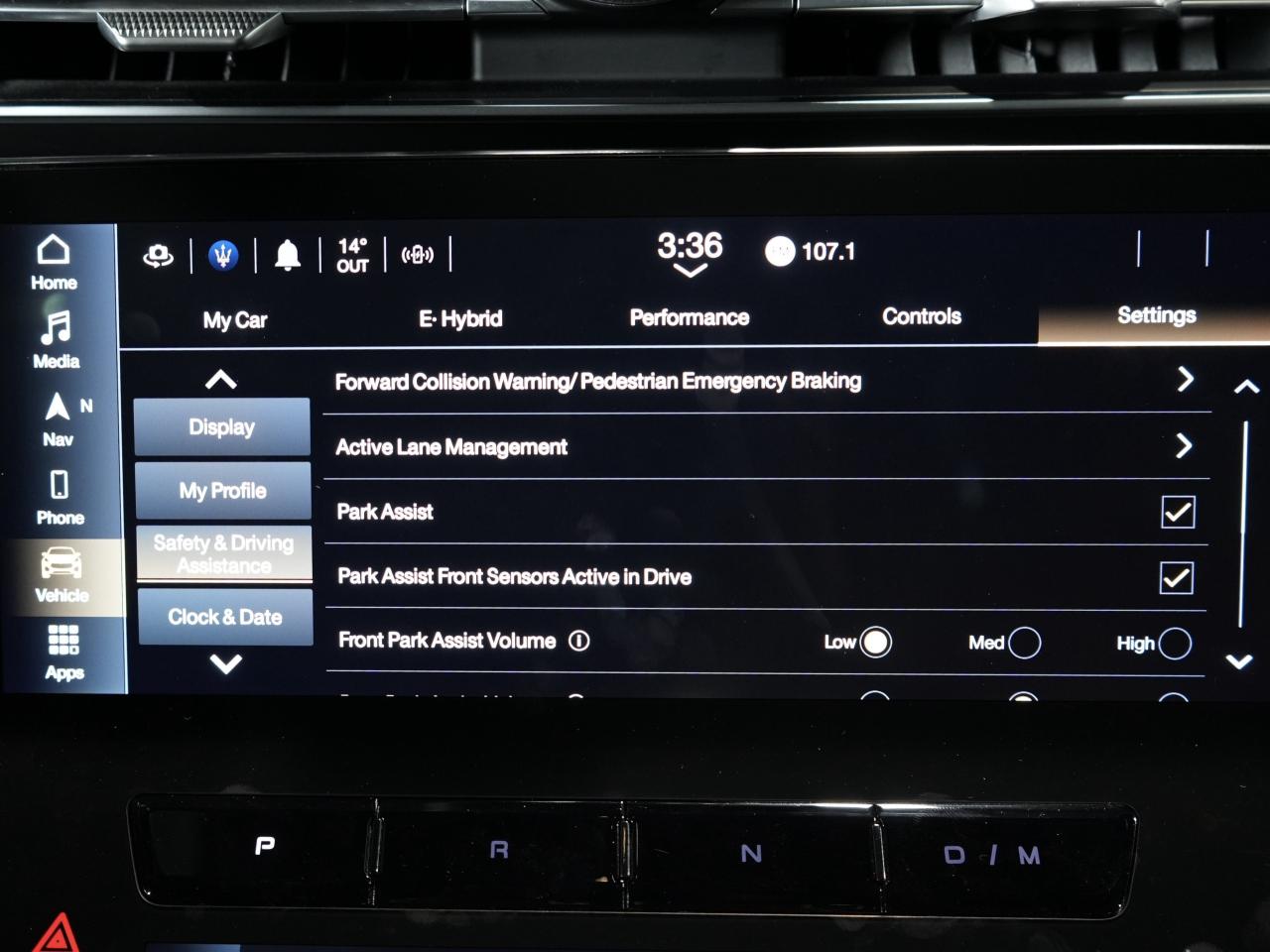 2023 Maserati Grecale GT AWD/HUD/360 CAM/DRIVE ASSIST/SONUS FABER AUDIO Photo