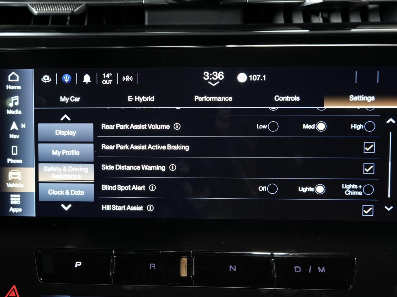 2023 Maserati Grecale GT AWD/HUD/360 CAM/DRIVE ASSIST/SONUS FABER AUDIO Photo