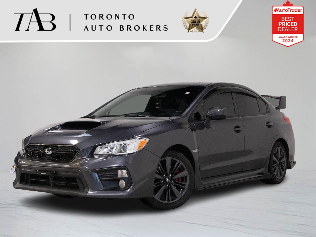 Used 2021 Subaru WRX MANUAL | for sale in Vaughan, ON