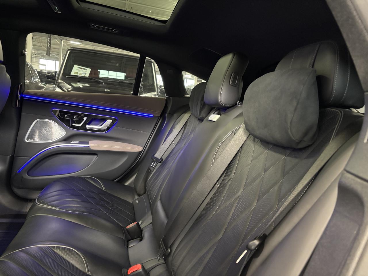 2022 Mercedes-Benz E-Class EQS580|4MATIC|NAV|MASSAGE|3DCAM|HUD|WOOD|AMBIENT|+ - Photo #13
