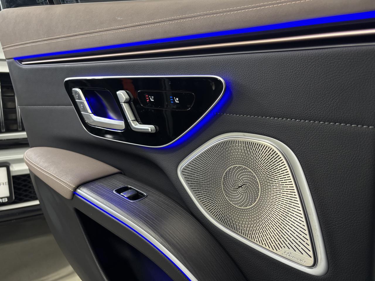 2022 Mercedes-Benz E-Class EQS580|4MATIC|NAV|MASSAGE|3DCAM|HUD|WOOD|AMBIENT|+ - Photo #14