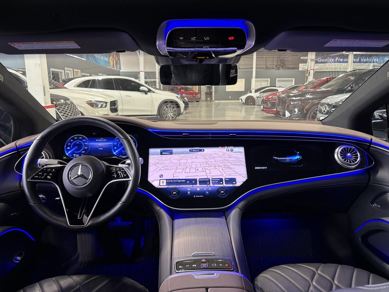 2022 Mercedes-Benz E-Class EQS580|4MATIC|NAV|MASSAGE|3DCAM|HUD|WOOD|AMBIENT|+ - Photo #16