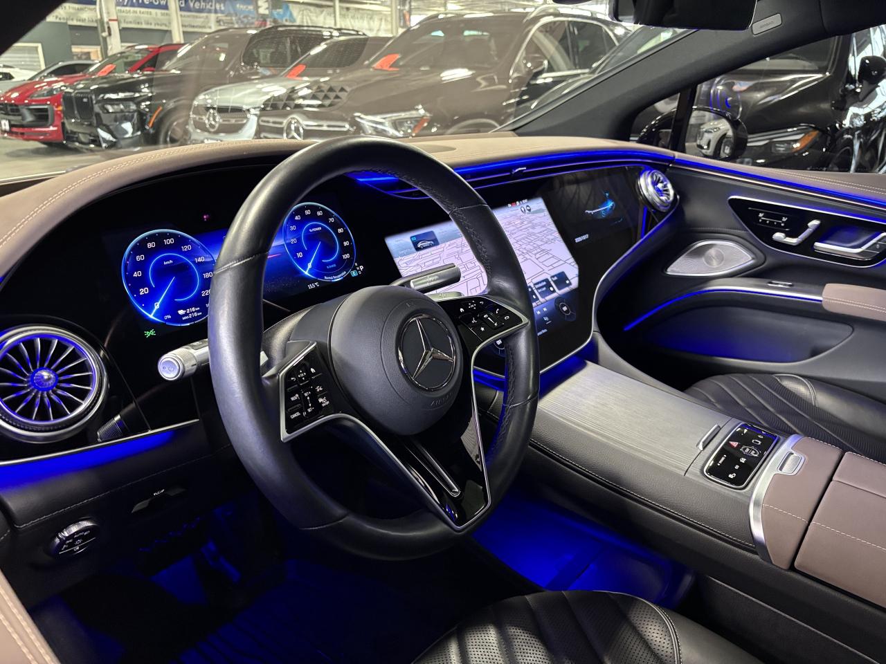 2022 Mercedes-Benz E-Class EQS580|4MATIC|NAV|MASSAGE|3DCAM|HUD|WOOD|AMBIENT|+ - Photo #23