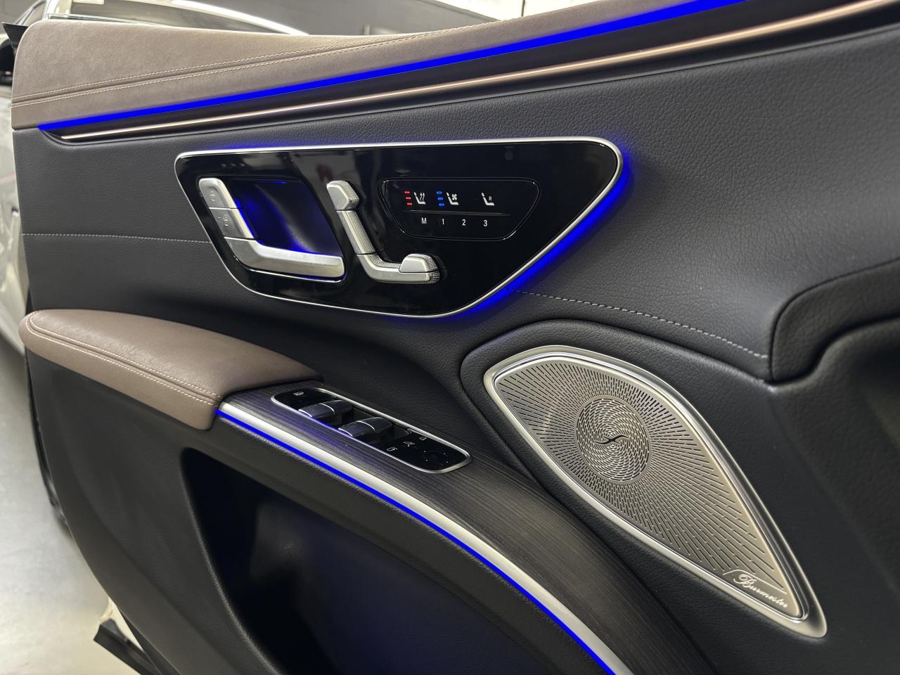2022 Mercedes-Benz E-Class EQS580|4MATIC|NAV|MASSAGE|3DCAM|HUD|WOOD|AMBIENT|+ - Photo #25