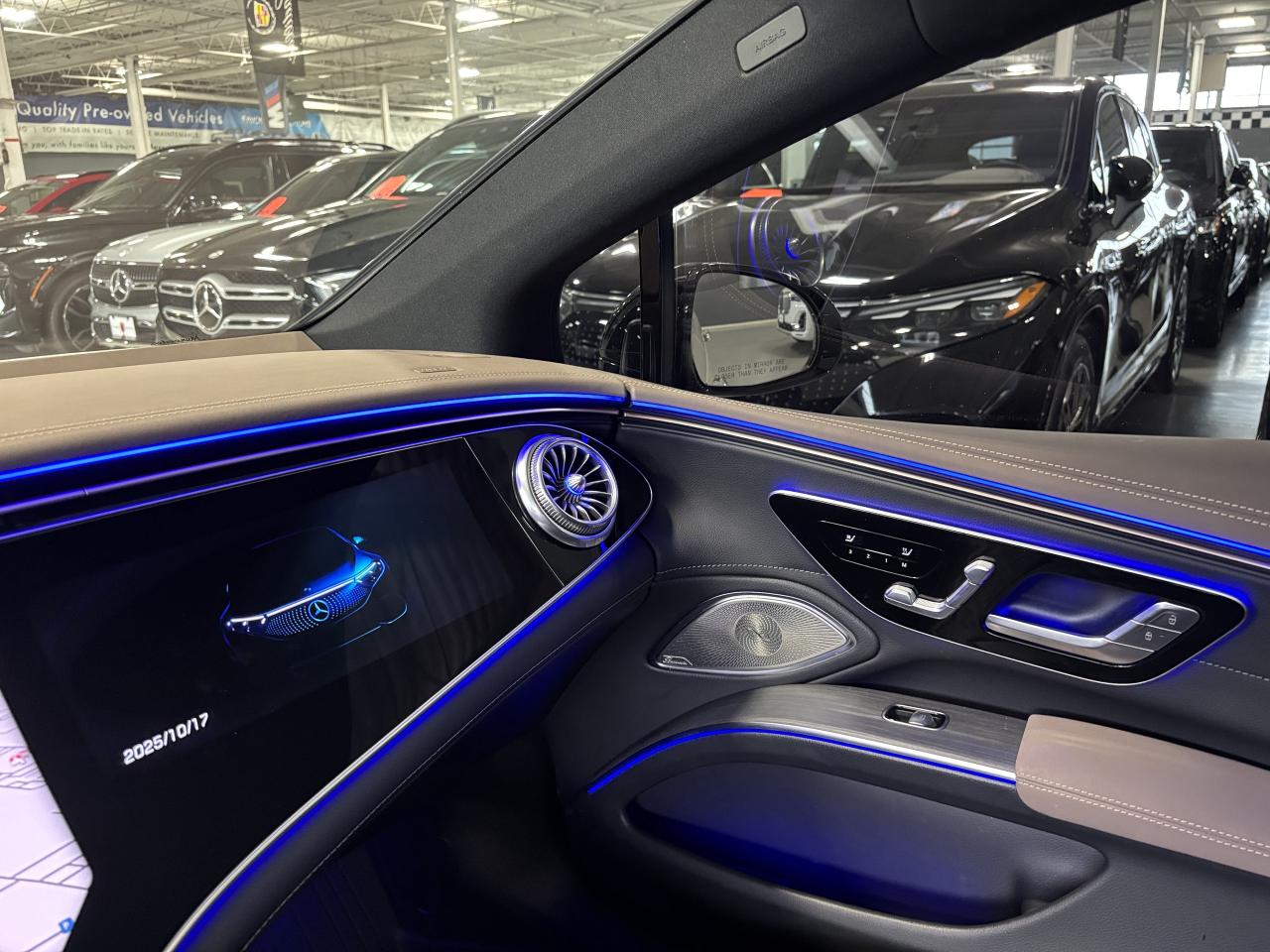2022 Mercedes-Benz E-Class EQS580|4MATIC|NAV|MASSAGE|3DCAM|HUD|WOOD|AMBIENT|+ - Photo #26