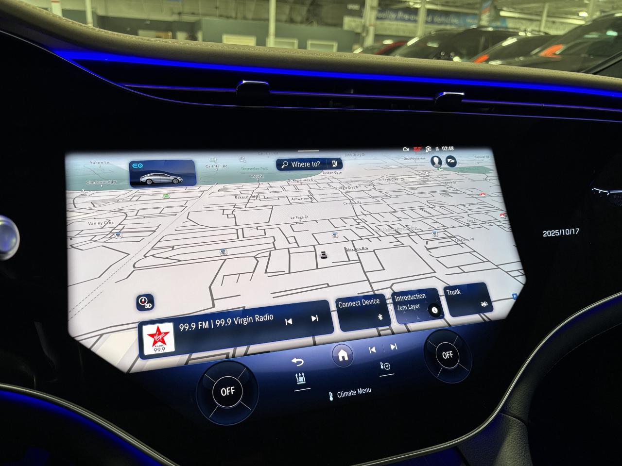 2022 Mercedes-Benz E-Class EQS580|4MATIC|NAV|MASSAGE|3DCAM|HUD|WOOD|AMBIENT|+ - Photo #29