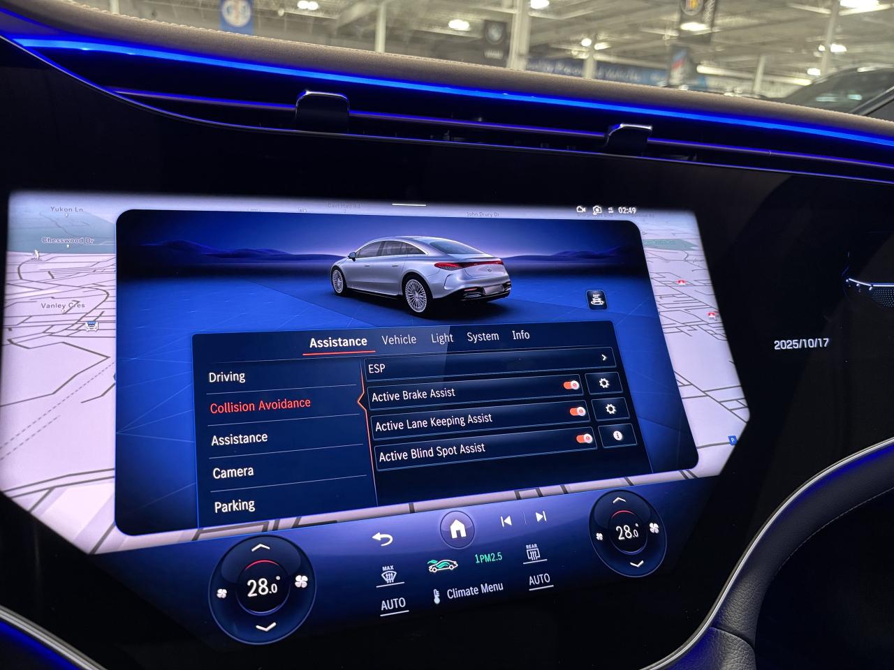 2022 Mercedes-Benz E-Class EQS580|4MATIC|NAV|MASSAGE|3DCAM|HUD|WOOD|AMBIENT|+ - Photo #42