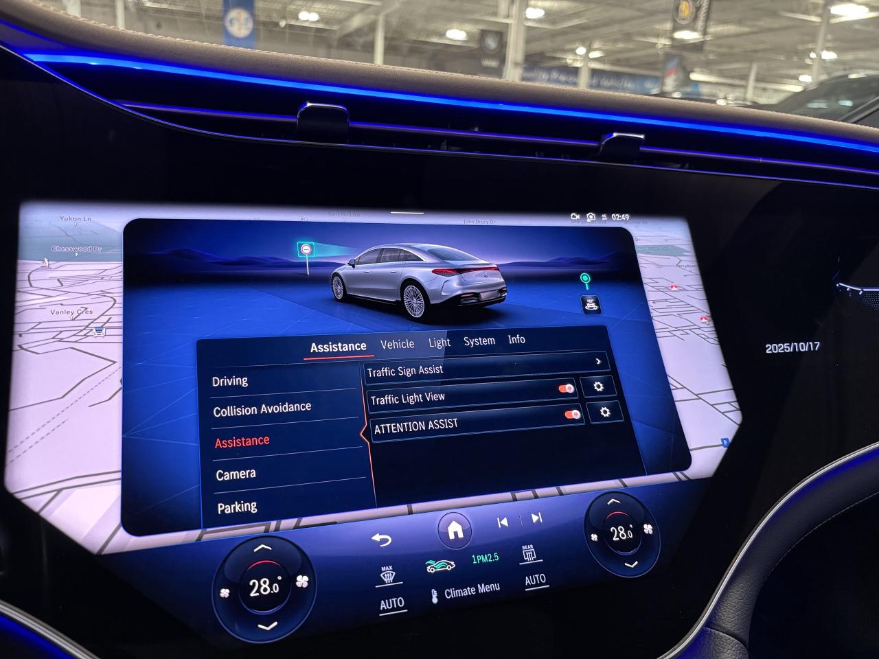 2022 Mercedes-Benz E-Class EQS580|4MATIC|NAV|MASSAGE|3DCAM|HUD|WOOD|AMBIENT|+ - Photo #43