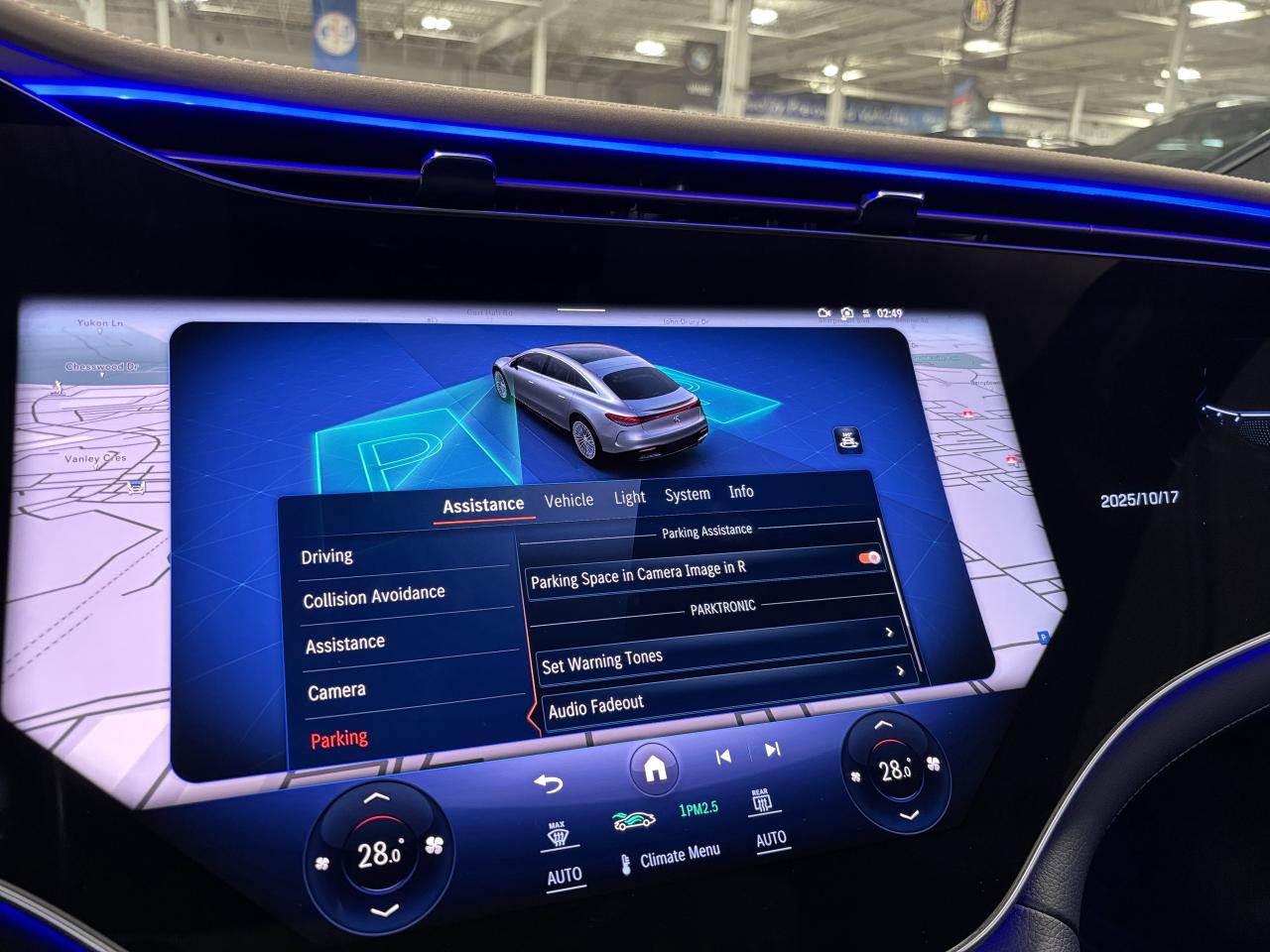2022 Mercedes-Benz E-Class EQS580|4MATIC|NAV|MASSAGE|3DCAM|HUD|WOOD|AMBIENT|+ - Photo #44