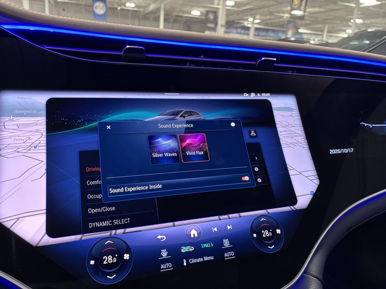 2022 Mercedes-Benz E-Class EQS580|4MATIC|NAV|MASSAGE|3DCAM|HUD|WOOD|AMBIENT|+ - Photo #45