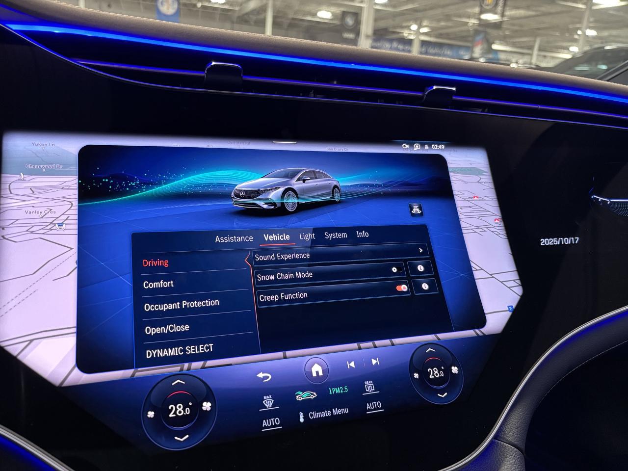 2022 Mercedes-Benz E-Class EQS580|4MATIC|NAV|MASSAGE|3DCAM|HUD|WOOD|AMBIENT|+ - Photo #46