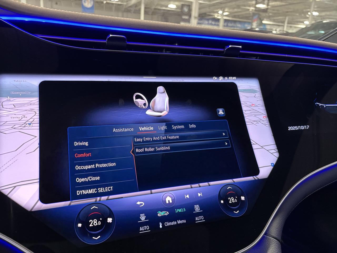 2022 Mercedes-Benz E-Class EQS580|4MATIC|NAV|MASSAGE|3DCAM|HUD|WOOD|AMBIENT|+ - Photo #47