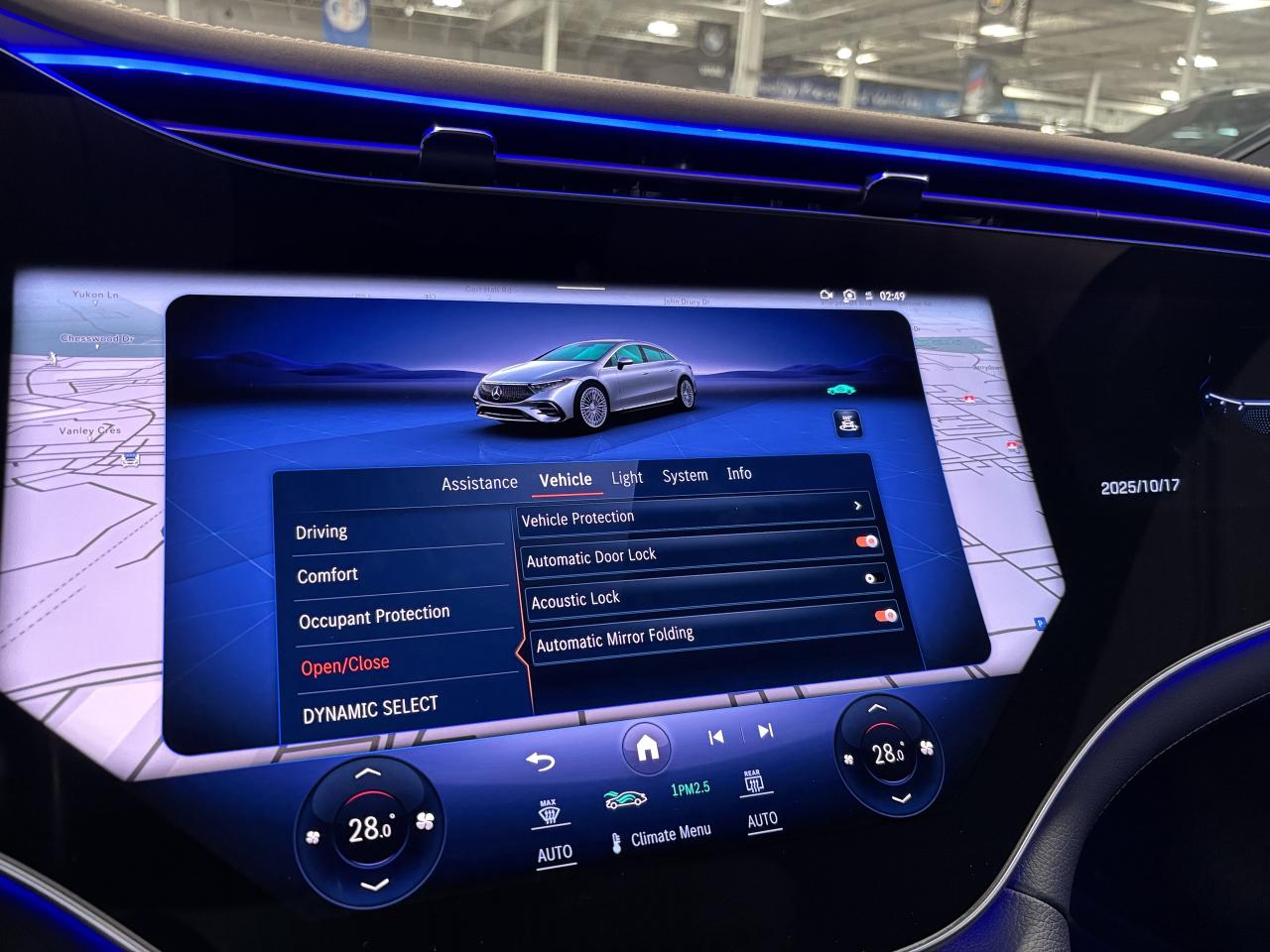 2022 Mercedes-Benz E-Class EQS580|4MATIC|NAV|MASSAGE|3DCAM|HUD|WOOD|AMBIENT|+ - Photo #48